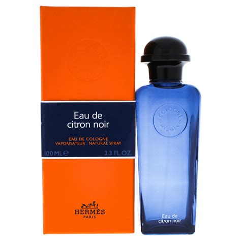 hermes eau de citron noir